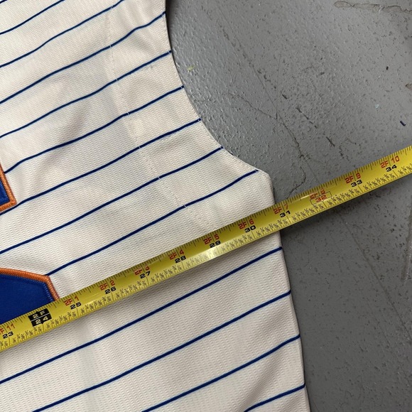 New York Mets Jersey Mens Medium MLB Baseball Tom Seaver 41 Mitchell & Ness - Picture 11 of 12